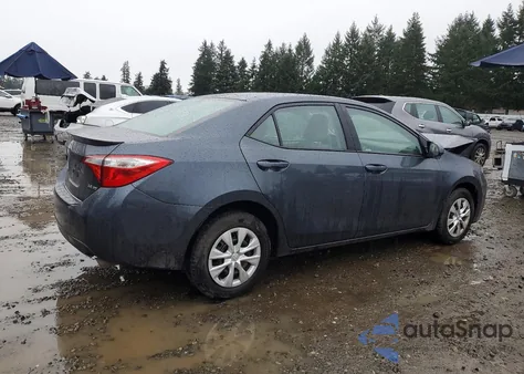 2016 Toyota Corolla Eco from USA, damaged, VIN 2T1BPRHE5GC731550